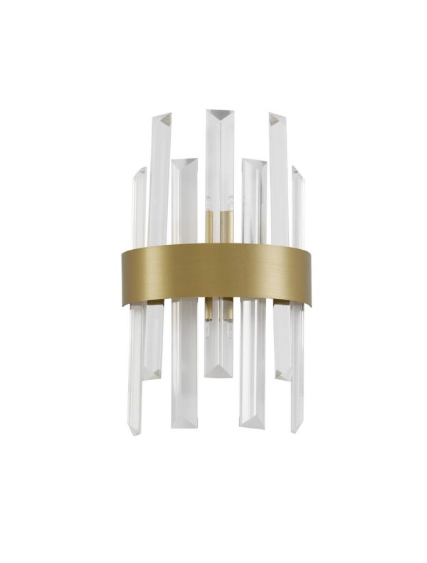 NOVA LUCE KINKIET 9695220 CROWN GOLD