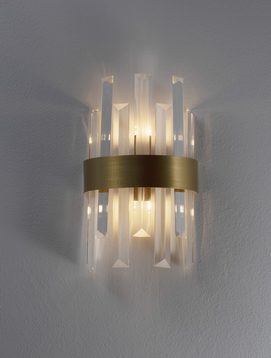 NOVA LUCE KINKIET 9695220 CROWN GOLD