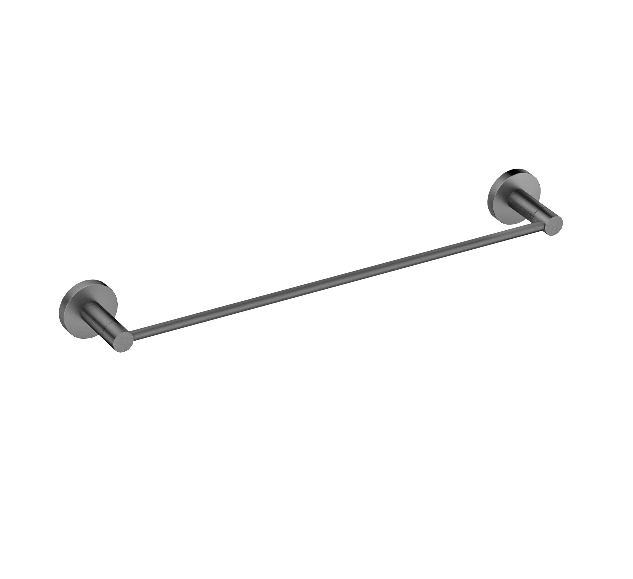 OUTLET: EMPORIA 5045BN WIESZAK NA&nbsp;RĘCZNIK 45 CM&nbsp;GUN METAL