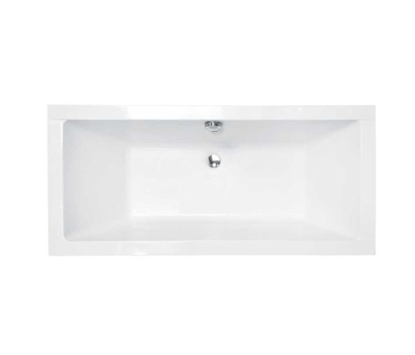EMPORIA PRIMA SLIM BS-WAQ175 WANNA PROSTOKĄTNA DO&nbsp;ZABUDOWY 175X80 , Z&nbsp;PRZELEWEM