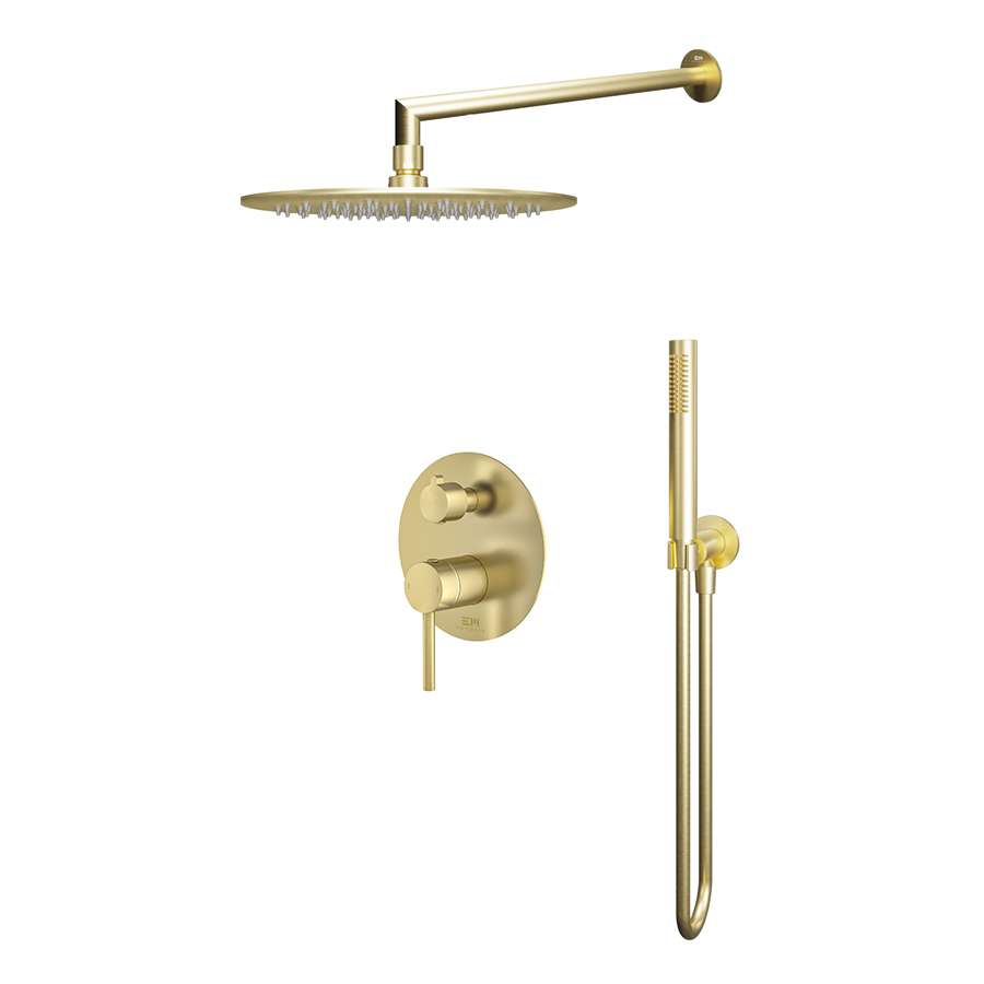 EMPORIA FLY 15-GN ZESTAW PRYSZNICOWY PODTYNKOWY , ZŁOTY SZCZOTKOWANY