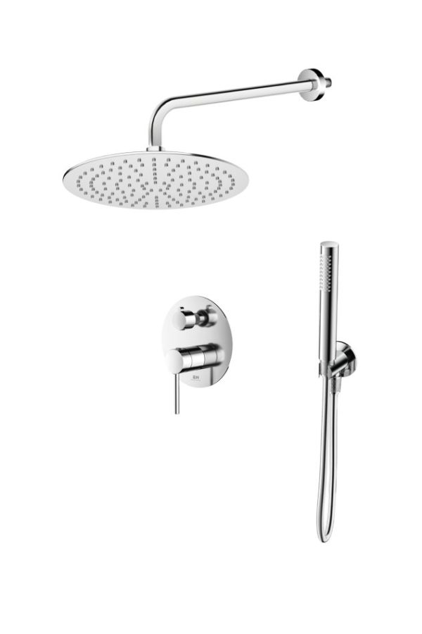 EMPORIA FLY 15-CHR ZESTAW PRYSZNICOWY PODTYNKOWY , CHROM