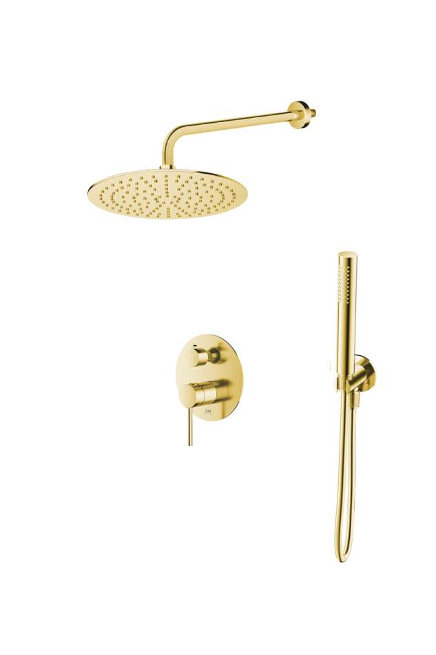 EMPORIA FLY 15-GD ZESTAW PRYSZNICOWY PODTYNKOWY , ZŁOTY