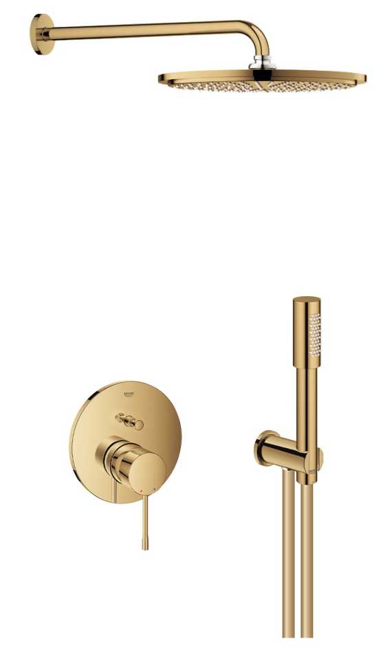 GROHE ESSENCE PROFESSIONAL PGC-5.6 ZESTAW PRYSZNICOWY , COOL SUNRISE