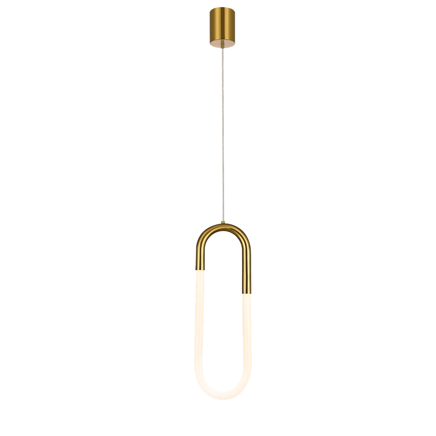 AZZARDO LAMPA WISZĄCA AZ5740 NEXUS GOLD LED