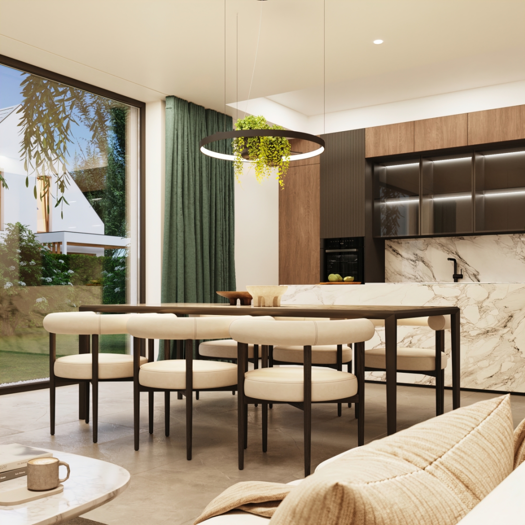 THORO LAMAP WISZĄCA TH.551 RIO BIO 78cm 3000K KOLOR CZARNY