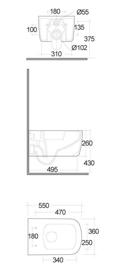 KLUDI RESA S&nbsp;27WCSET43 MISKA WC BEZRANTOWA 55×36 , Z&nbsp;SYSTEMEM WIROWEGO SPŁUKIWANIA , Z&nbsp;DESKĄ SLIM , BIAŁY POŁYSK