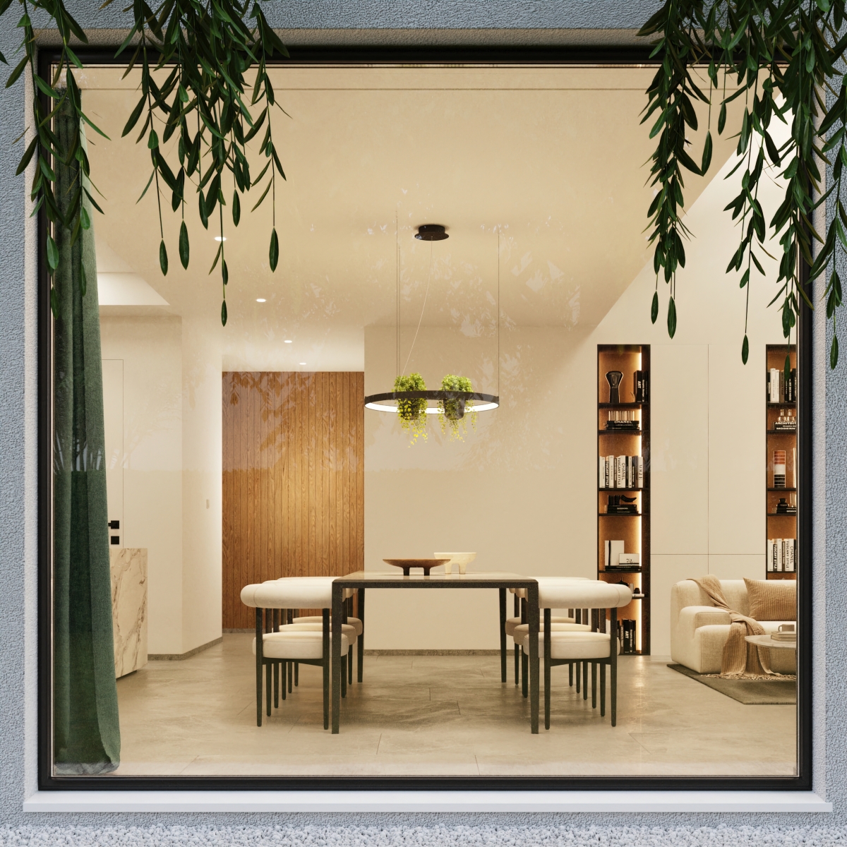 THORO LAMAP WISZĄCA TH.551 RIO BIO 78cm 3000K KOLOR CZARNY