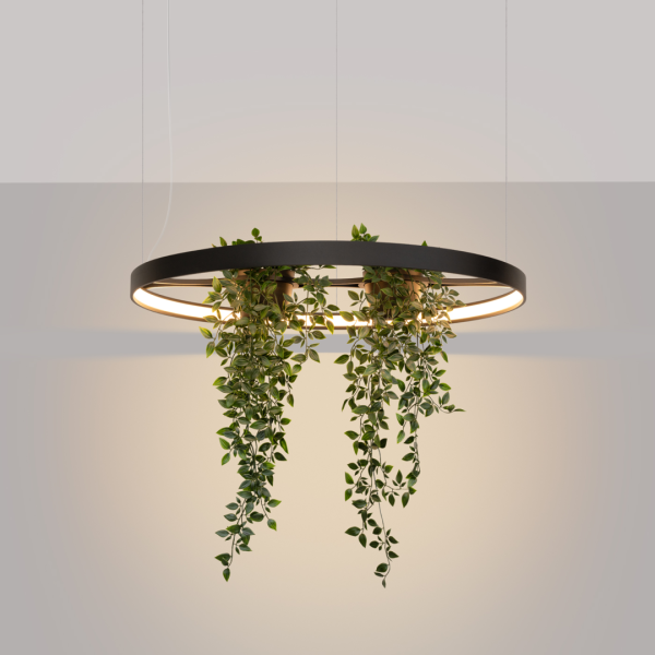 THORO LAMAP WISZĄCA TH.551 RIO BIO 78cm 3000K KOLOR CZARNY