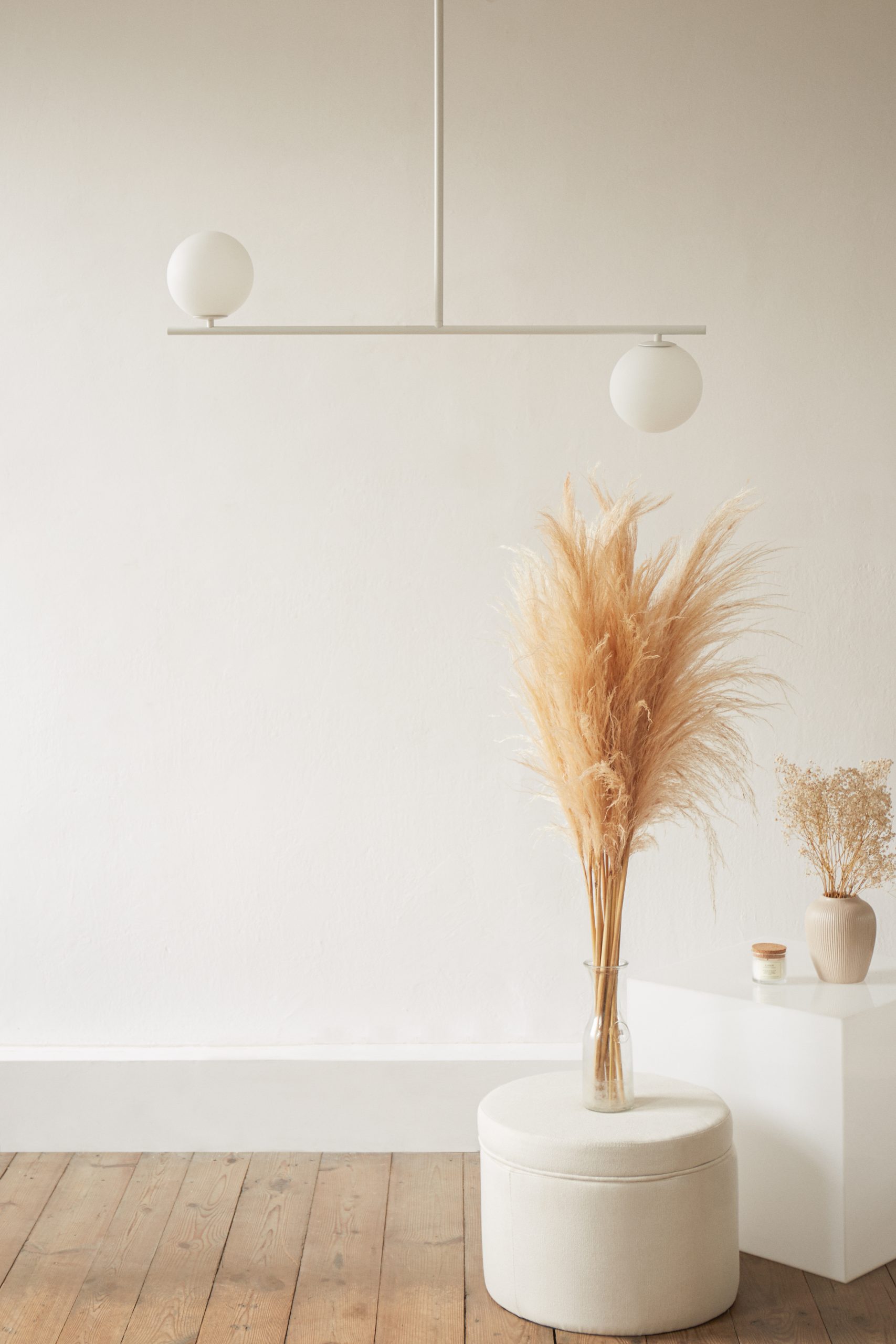 UMMO LAMPA WISZĄCA SGC311RS6 SUGURI C&nbsp;BIAŁA ROZMIAR M IP44