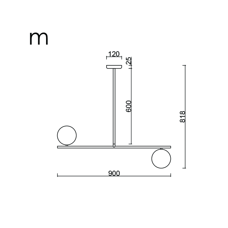 UMMO LAMPA WISZĄCA SGC311RS6 SUGURI C&nbsp;BIAŁA ROZMIAR M IP44