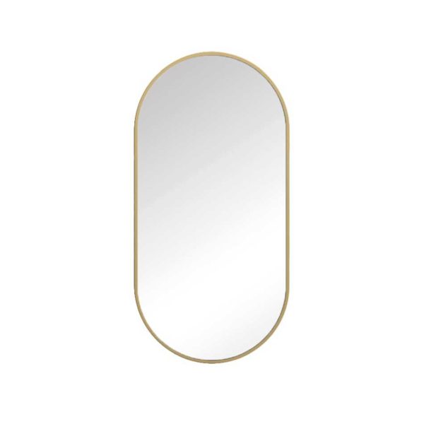 EMPORIA VIRGO 500-1000-GD-LED-NEW LUSTRO 50X100 CM&nbsp;, RAMA ALUMINIUM , ZŁOTY SZCZOTKOWANY