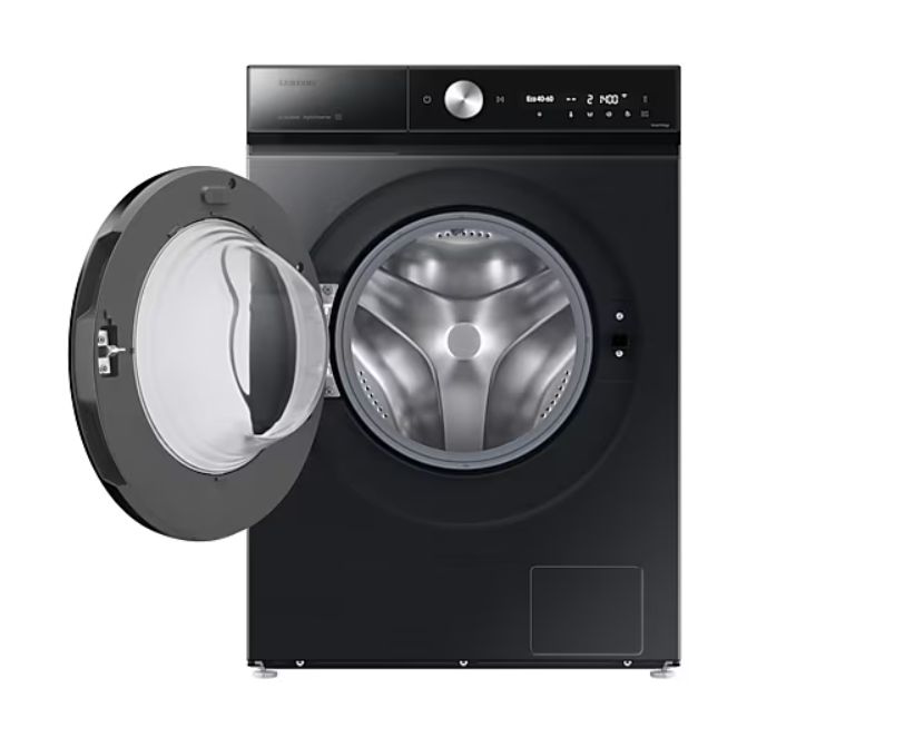 SAMSUNG BESPOKE AI™ WW11DB8B95GBU4 PRALKA Z&nbsp;FUNKCJĄ QUICKDRIVE™ 11 KG CZARNA