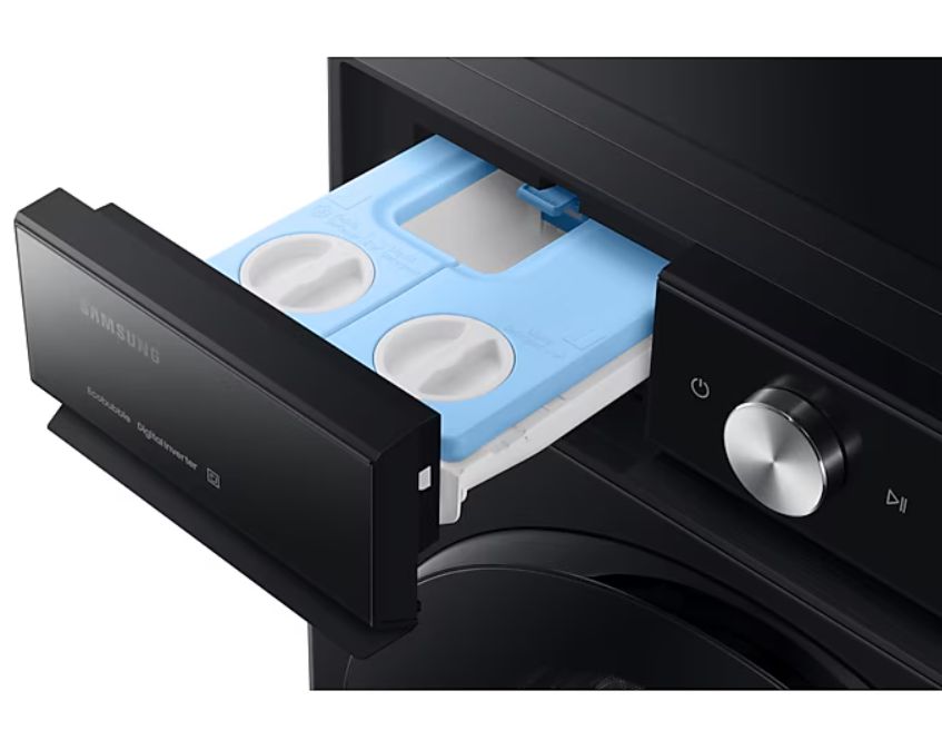 SAMSUNG BESPOKE AI™ WW11DB8B95GBU4 PRALKA Z&nbsp;FUNKCJĄ QUICKDRIVE™ 11 KG CZARNA