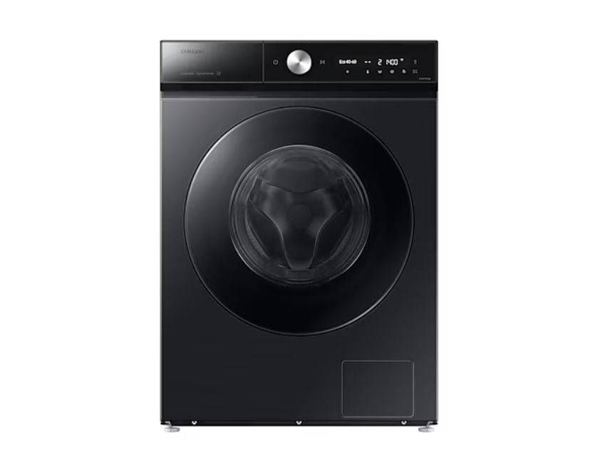 SAMSUNG BESPOKE AI™ WW11DB8B95GBU4 PRALKA Z&nbsp;FUNKCJĄ QUICKDRIVE™ 11 KG CZARNA