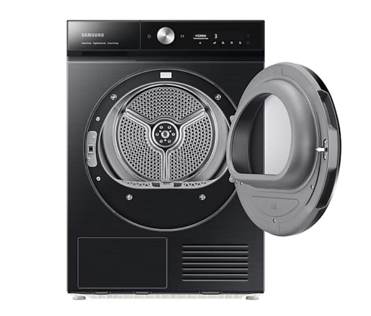 SAMSUNG BESPOKE AI™ SUSZARKA WOLNOSTOJĄCA DV90BB9445GBS6 Z&nbsp;TECHNOLOGIĄ OPTIMALDRY 9 KG CZARNA