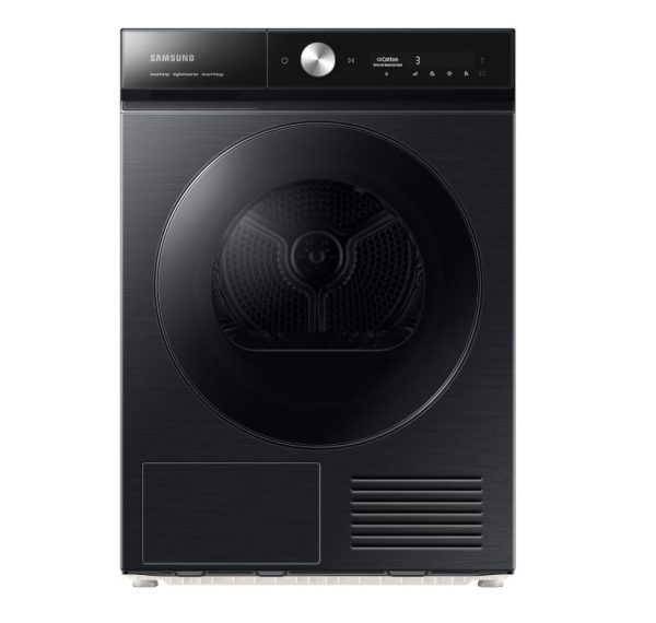 SAMSUNG BESPOKE AI™ SUSZARKA WOLNOSTOJĄCA DV90BB9445GBS6 Z&nbsp;TECHNOLOGIĄ OPTIMALDRY 9 KG CZARNA