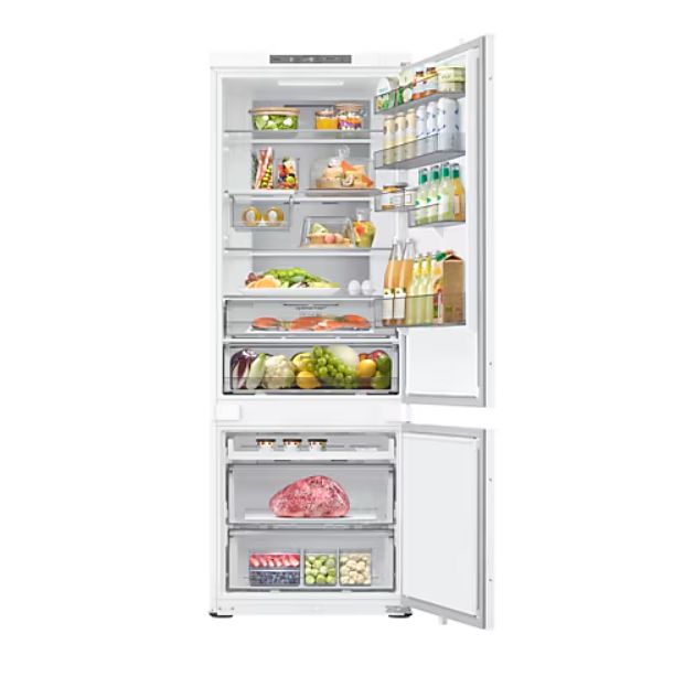 SAMSUNG CHŁODZIARKO-ZAMRAŻARKA DO&nbsp;ZABUDOWY BRB38G705EWWEF 70X194 CM