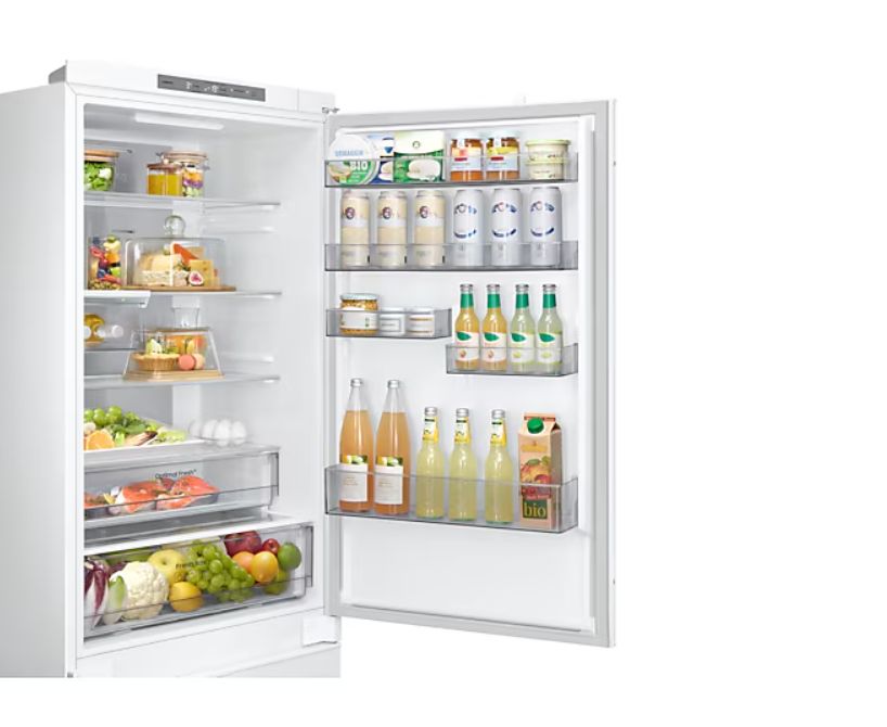 SAMSUNG CHŁODZIARKO-ZAMRAŻARKA DO&nbsp;ZABUDOWY BRB38G705EWWEF 70X194 CM