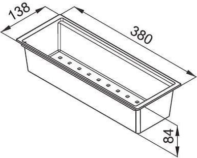 ELLECI SINTESI AVP037BK ODSĄCZARKA CZARNA