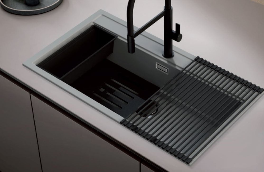 ELLECI SINTESI AVP037BK ODSĄCZARKA CZARNA