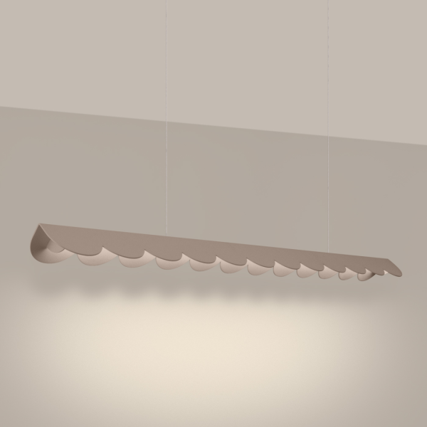 THORO LAMPA WISZĄCA TH.561 BISCUIT 131cm LED 3000K KOLOR TAUPE