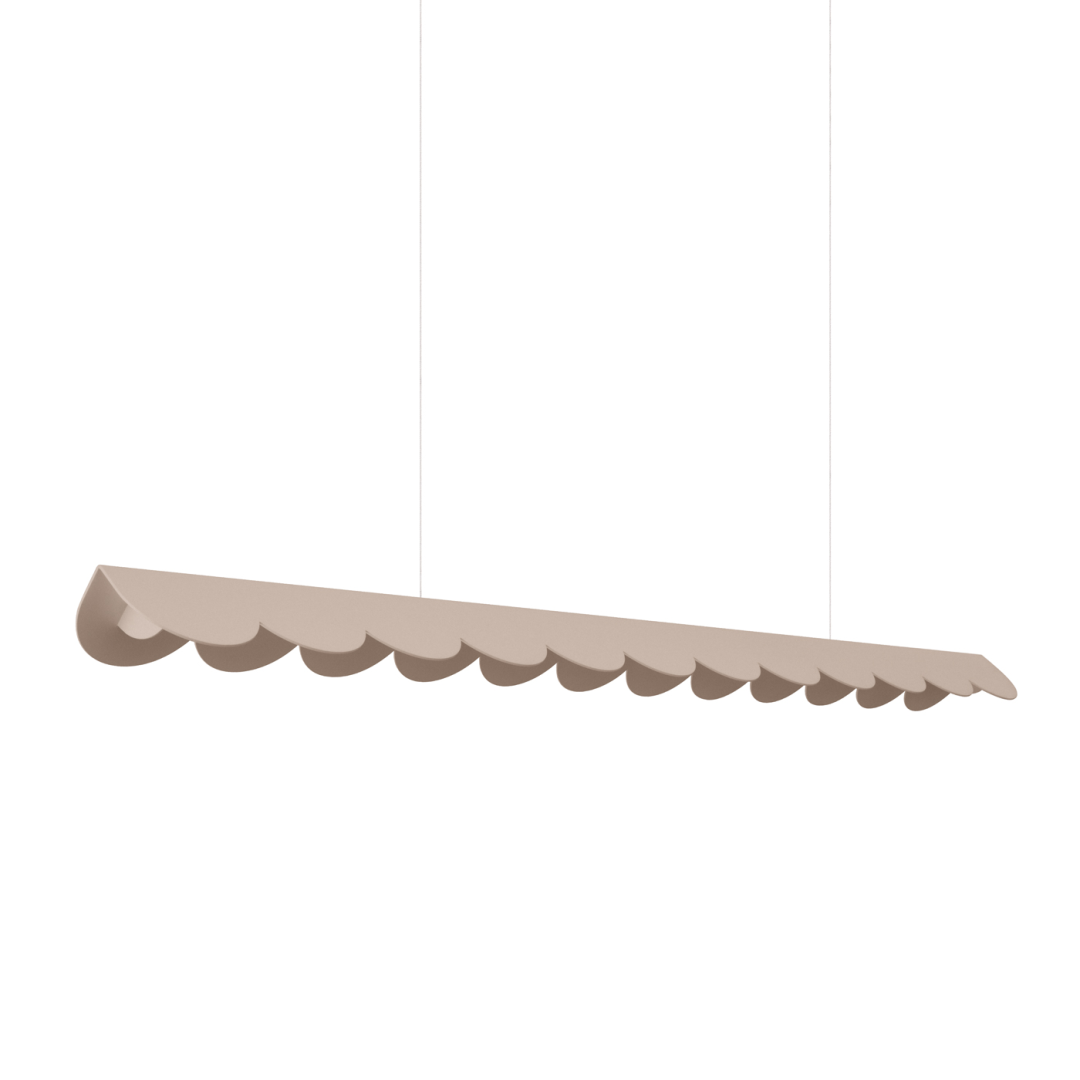 THORO LAMPA WISZĄCA TH.561 BISCUIT 131cm LED 3000K KOLOR TAUPE