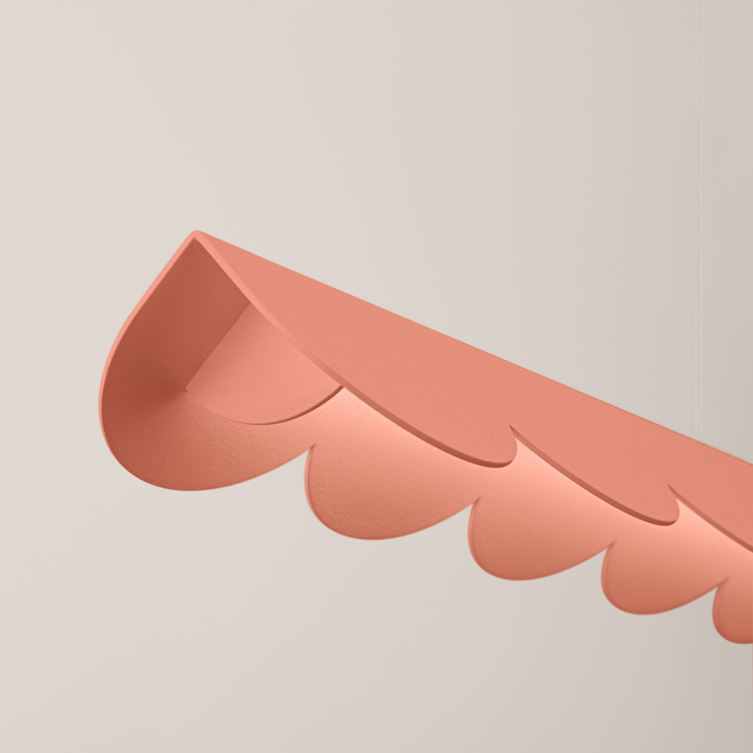 THORO LAMPA WISZĄCA TH.563 BISCUIT 131cm LED 3000K KOLOR BRZOSKWINIOWY