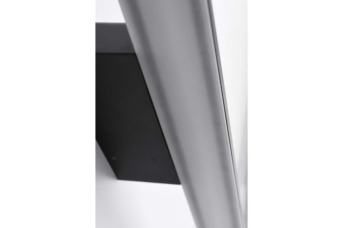 AZZARDO KINKIET ŁAZIENKOWY AZ3347 EPSILON 60cm BK&nbsp;IP44 3000K KOLOR CZARNY