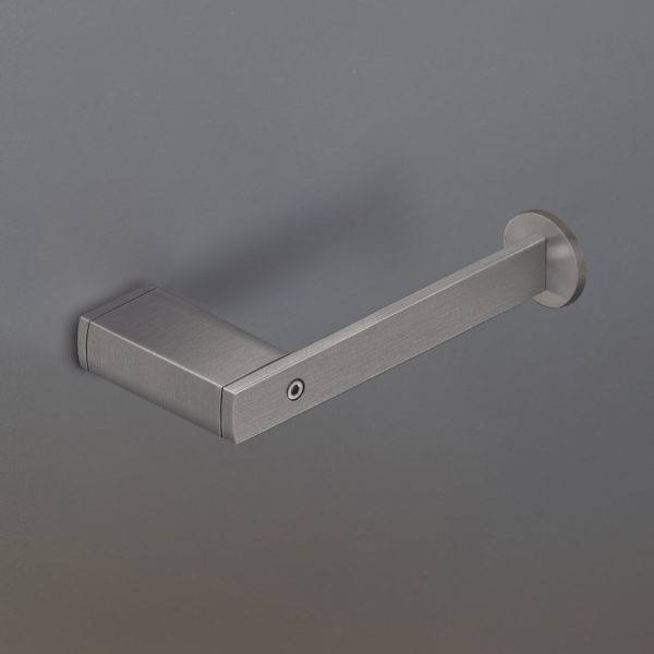 CEA DESIGN LUTEZIA LTZ129S UCHWYT NA&nbsp;PAPIER TOALETOWY , MONTAŻ PO&nbsp;LEWEJ STRONIE , STAL NIERDZEWNA SATYNA