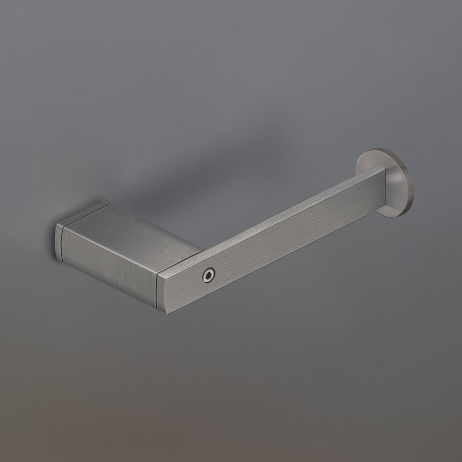 CEA DESIGN LUTEZIA LTZ129S UCHWYT NA&nbsp;PAPIER TOALETOWY , MONTAŻ PO&nbsp;LEWEJ STRONIE , STAL NIERDZEWNA SATYNA