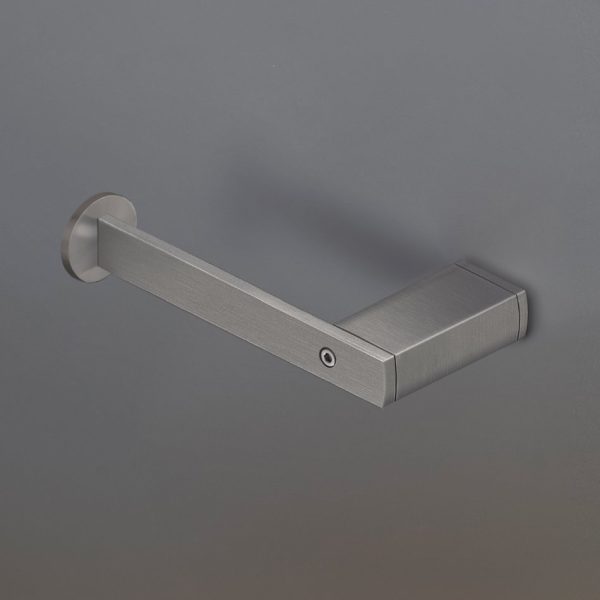 CEA DESIGN LUTEZIA LTZ130S UCHWYT NA&nbsp;PAPIER TOALETOWY , MONTAŻ PO&nbsp;PRAWEJ STRONIE , STAL NIERDZEWNA SATYNA