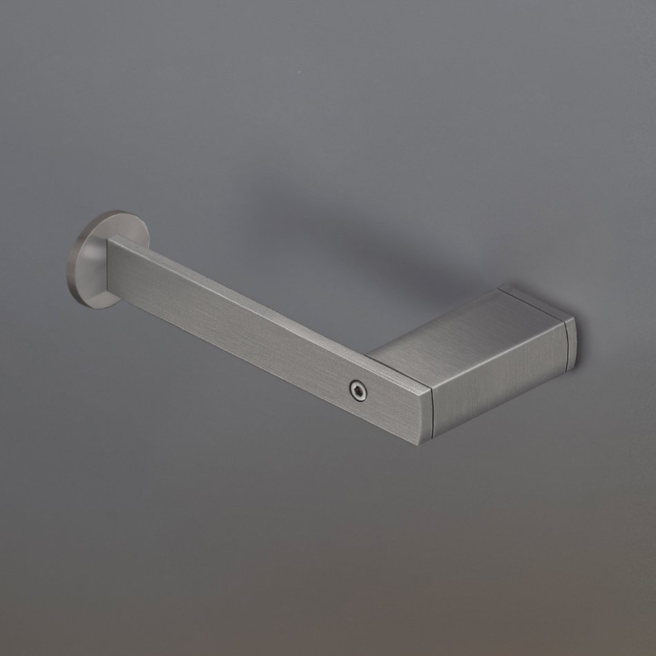 CEA DESIGN LUTEZIA LTZ130S UCHWYT NA&nbsp;PAPIER TOALETOWY , MONTAŻ PO&nbsp;PRAWEJ STRONIE , STAL NIERDZEWNA SATYNA