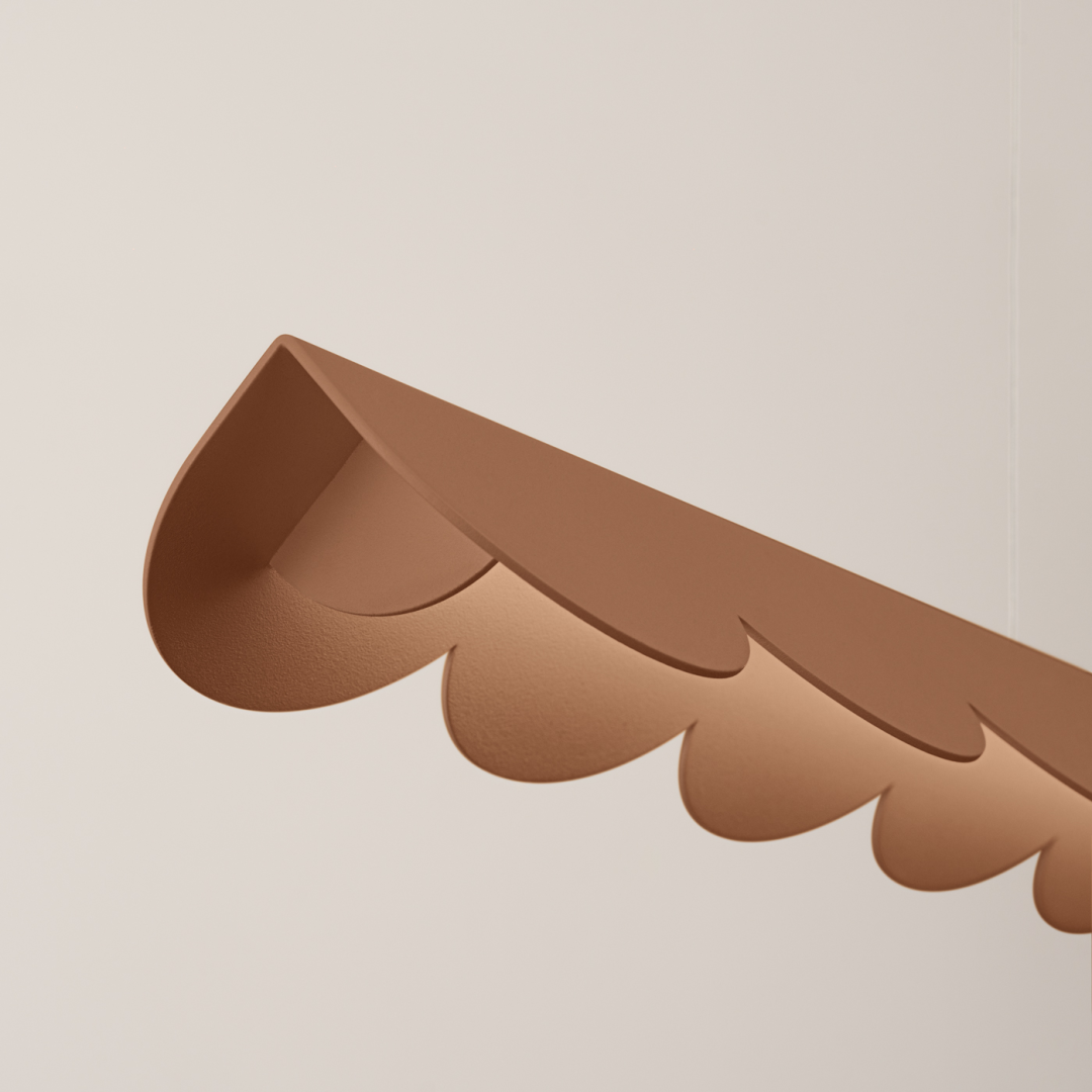 THORO LAMPA WISZĄCA TH.562  BISCUIT 131cm 3000K KOLOR MOCCA