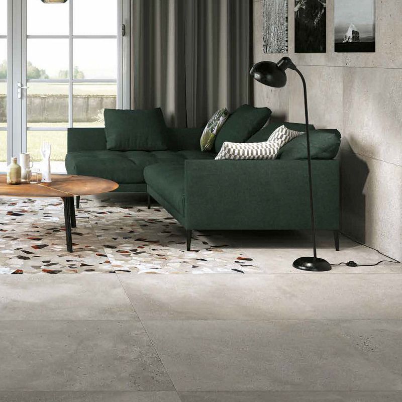 FIORANESE I&nbsp;COCCI CENERE IC903R PŁYTKA GRESOWA 90X90 CM