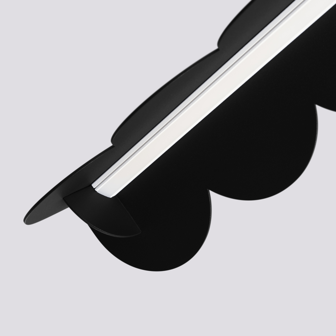 THORO LAMPA WISZĄCA TH.557 BISCUIT 131cm LED 3000K KOLOR CZARNY