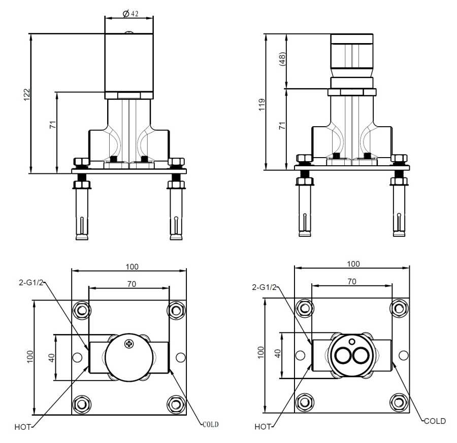 EMPORIA FLY 03031BM BATERIA WANNOWA WOLNOSTOJĄCA Z&nbsp;ELEMENTEM PODŁOGOWYM I&nbsp;ZESTAWEM PRYSZNICOWYM , CZARNY MAT