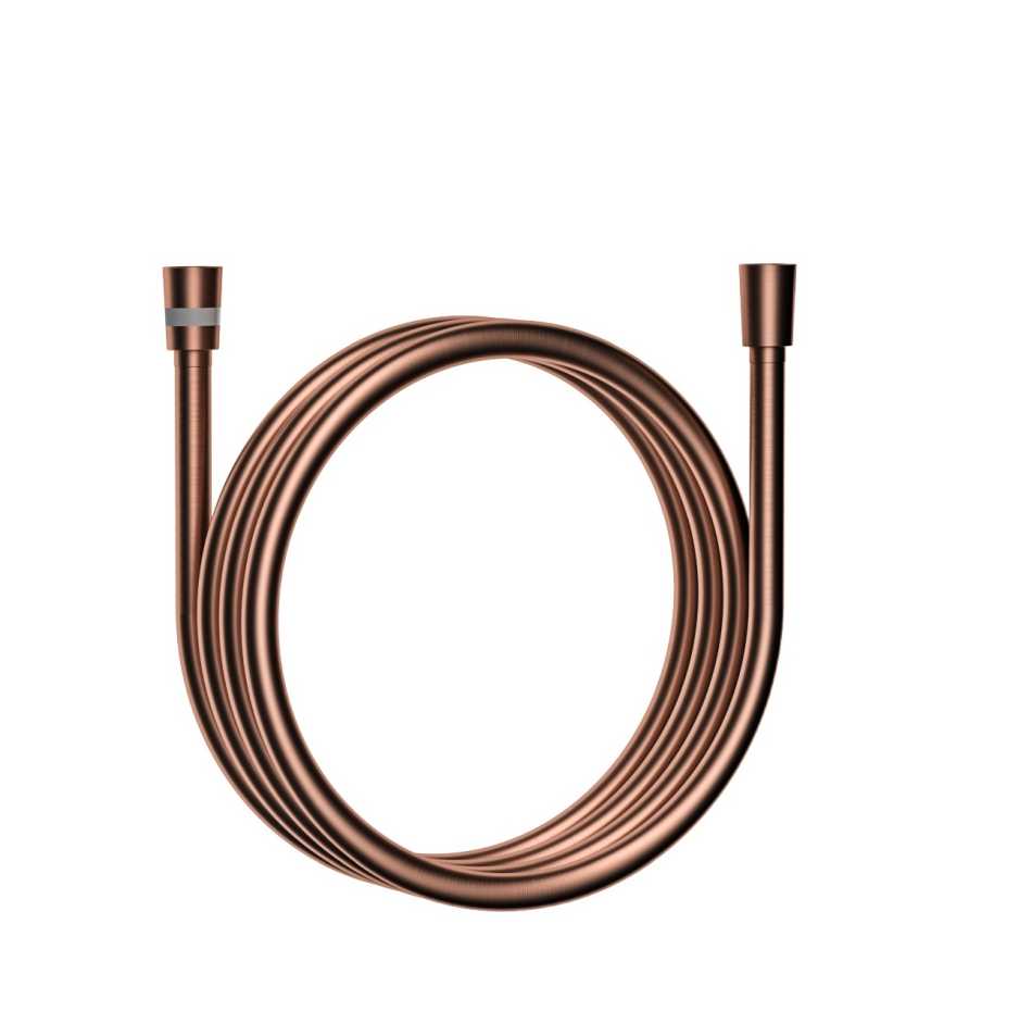 EMPORIA 0401001BRG WĄŻ PRYSZNICOWY 1500 MM , MIEDŹ SZCZOTKOWANA