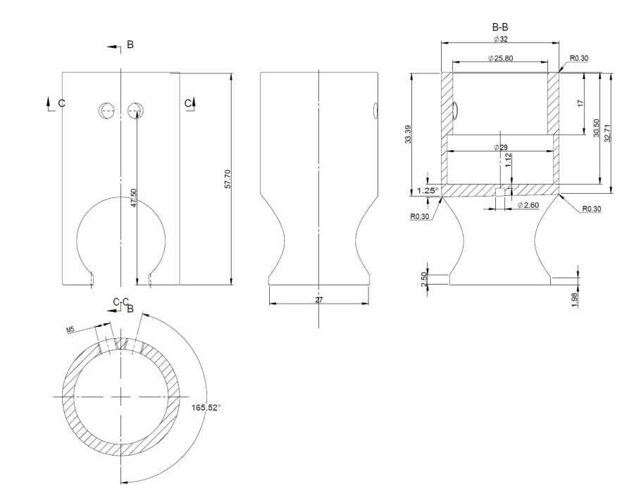 EMPORIA 040901BN UCHWYT NA&nbsp;SŁUCHAWKĘ PRYSZNICOWĄ , GUN METAL