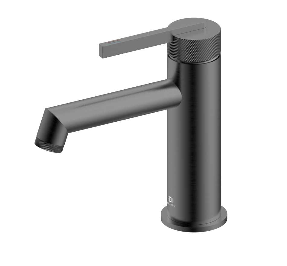 EMPORIA ORI 08010BN BATERIA UMYWALKOWA , GUN METAL