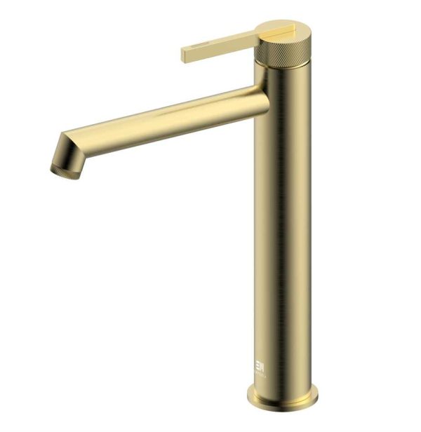 EMPORIA ORI 08011GN BATERIA UMYWALKOWA WYSOKA , ZŁOTY SZCZOTKOWANY