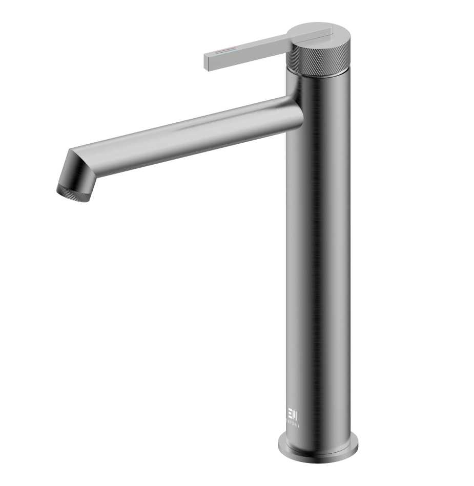 EMPORIA ORI 08011N BATERIA UMYWALKOWA WYSOKA , NIKIEL SZCZOTKOWANY