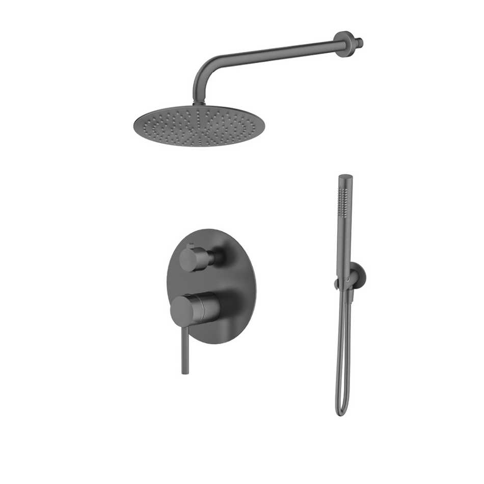 EMPORIA FLY-15-BN ZESTAW PRYSZNICOWY , GUN METAL