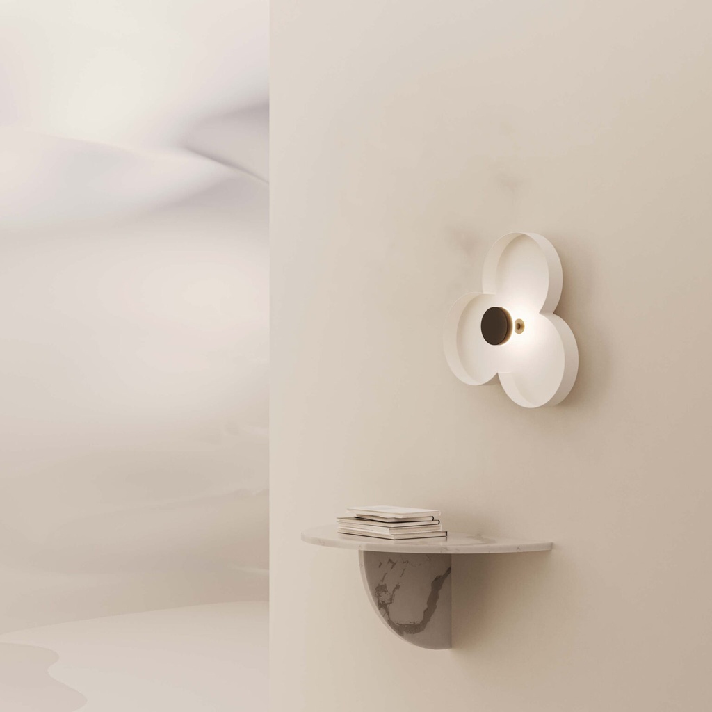 AROMAS KINKIET A1317 OKET KOLOR BIAŁY