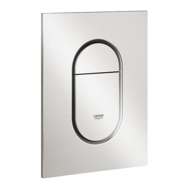GROHE 37624DC0 ARENA COSMOPOLITAN S PRZYCISK SPŁUKUJĄCY STAL NIERDZEWNA