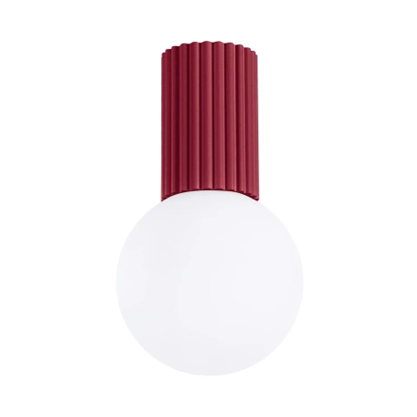 SOLLUX PLAFON SL.1748 HALO BURGUND IP44