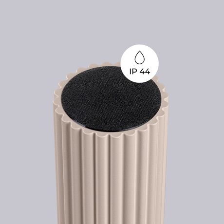SOLLUX PLAFON ŁAZIENKOWY SL.1743 HALO IP44 TAUPE