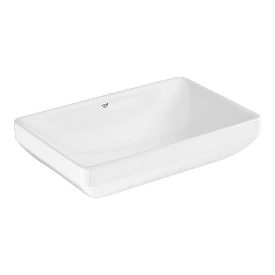 GROHE EURO 2.0 102434SH00 UMYWALKA NABLATOWA 60X40 Z&nbsp;POWŁOKĄ HYPERCLEAN , BIEL ALPEJSKA