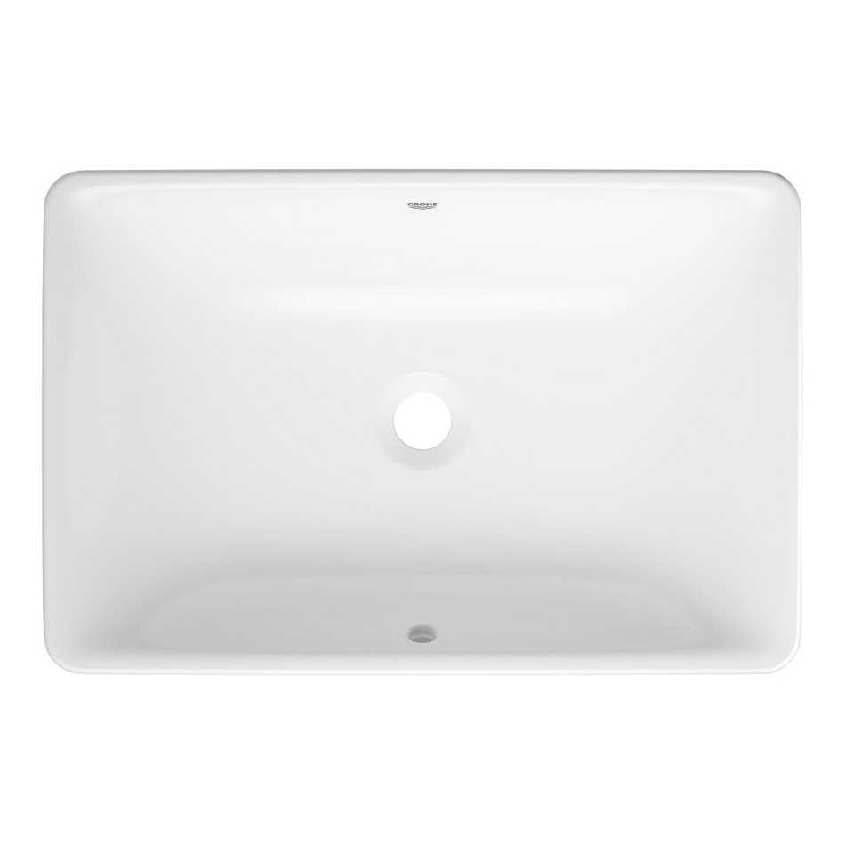 GROHE EURO 2.0 102434SH00 UMYWALKA NABLATOWA 60X40 Z&nbsp;POWŁOKĄ HYPERCLEAN , BIEL ALPEJSKA