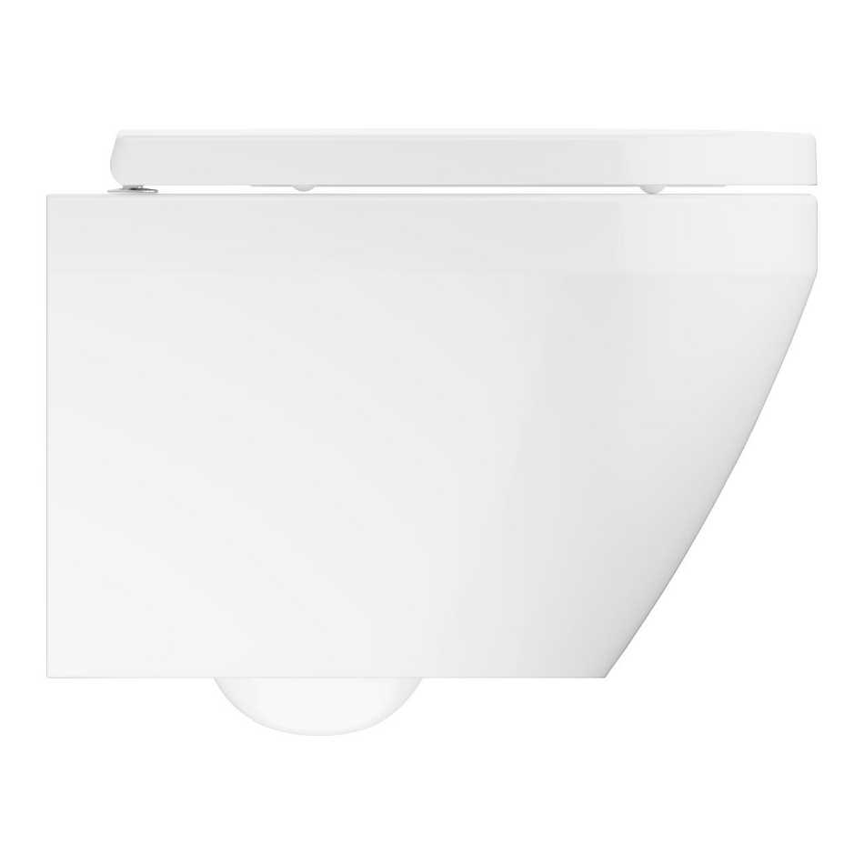 GROHE EURO 2.0 102509SH00 ZESTAW: MISKA WC 49X36,5 + DESKA WC WOLNOOPADAJĄCA , BIEL ALPEJSKA